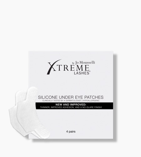 Silicone Under Eye Patches – Matte (4 pairs)
