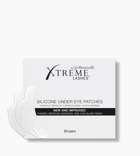 Silicone Under Eye Patches – Matte (50 pairs)