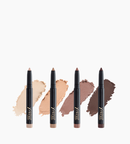 GlideShadow™ Quad Collection - Matte Neutrals