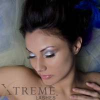 Xtreme Lashes Eyelash Extensions Applied