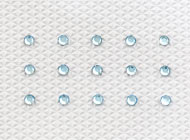 Aquamarine Individual Body Art Crystals