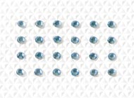 Aquamarine Individual Body Art Crystals