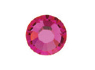 Fuchsia Flat Back 1.9mm stone