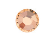 Light Peach Flat Back 1.9mm stone