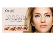 Custom Banner - Transform Your Eyes: Model 1
