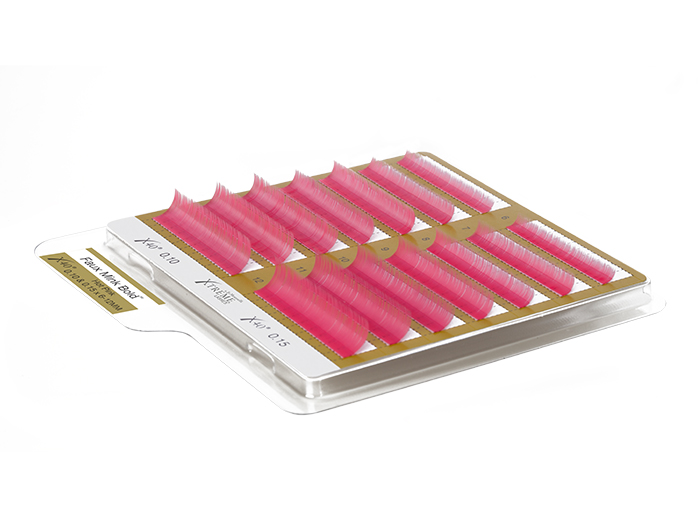 Faux Mink Bold™ Hot Pink X40®: 0.10 mm & 0.15 mm diameter | 6-12 mm multi-length