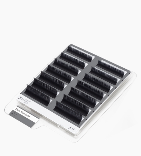 Faux Mink Bold™ Black X35®: 0.10 mm diameter | 6 mm length