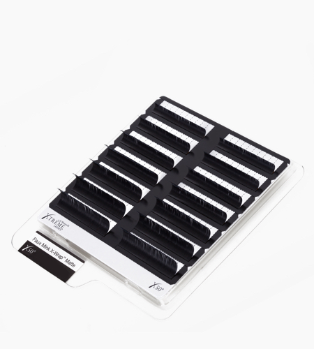 Faux Mink X-Wrap® Gloss Black X50®: 0.15 mm diameter | 6 mm length