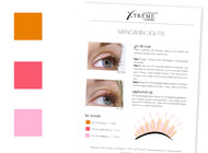 Mandarin Lights Color Lash Kit