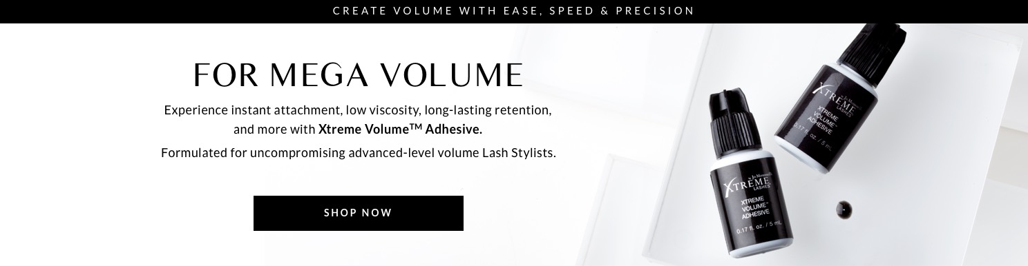 Volume Adhesive Banner
