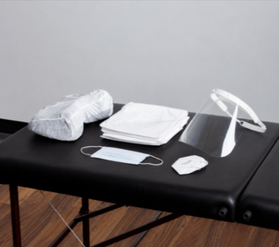 Disposable Lash Application Station/Room Supplies